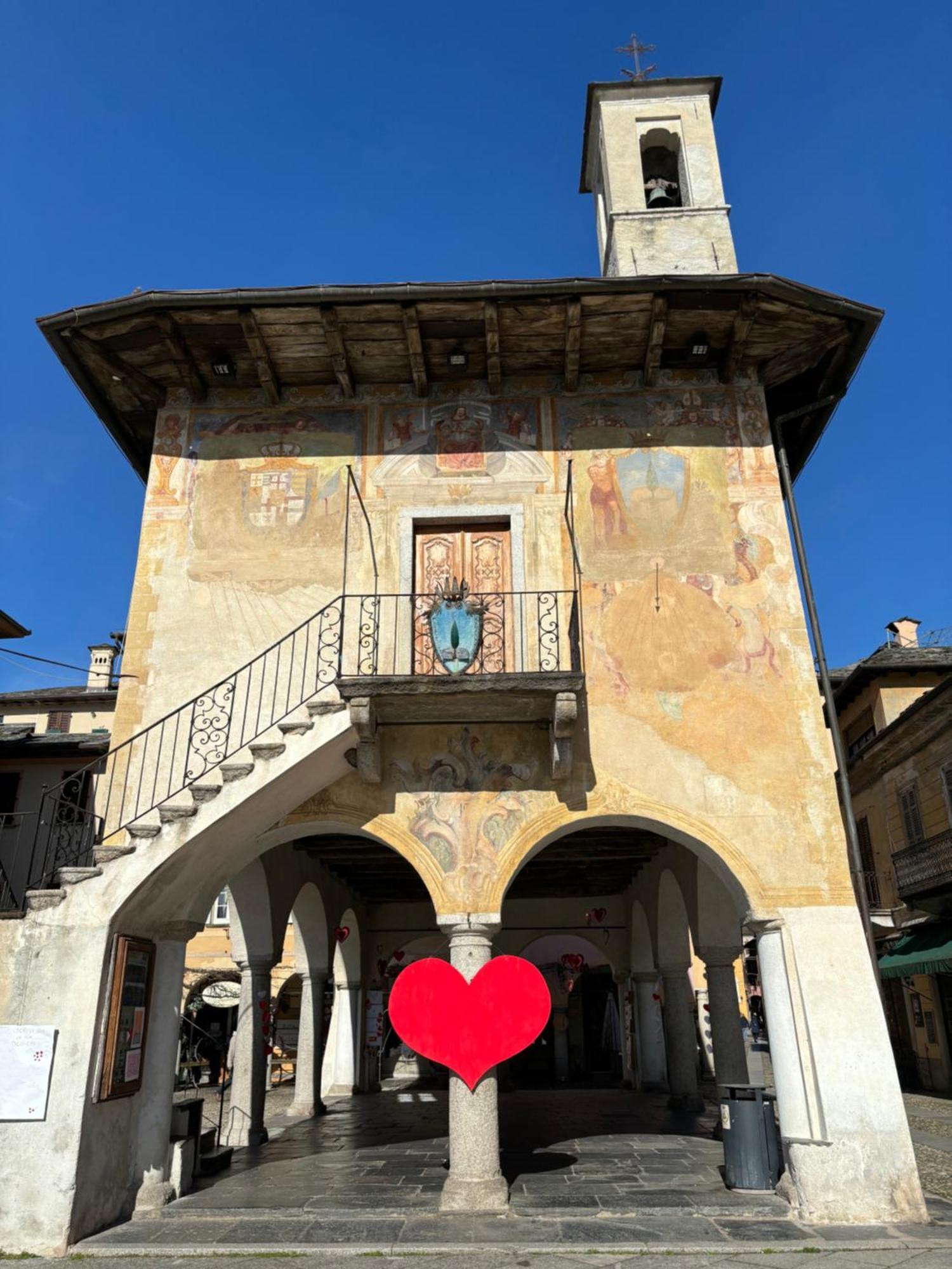 -Ortaflats- Appartamento Belvedere Orta San Giulio Exteriör bild