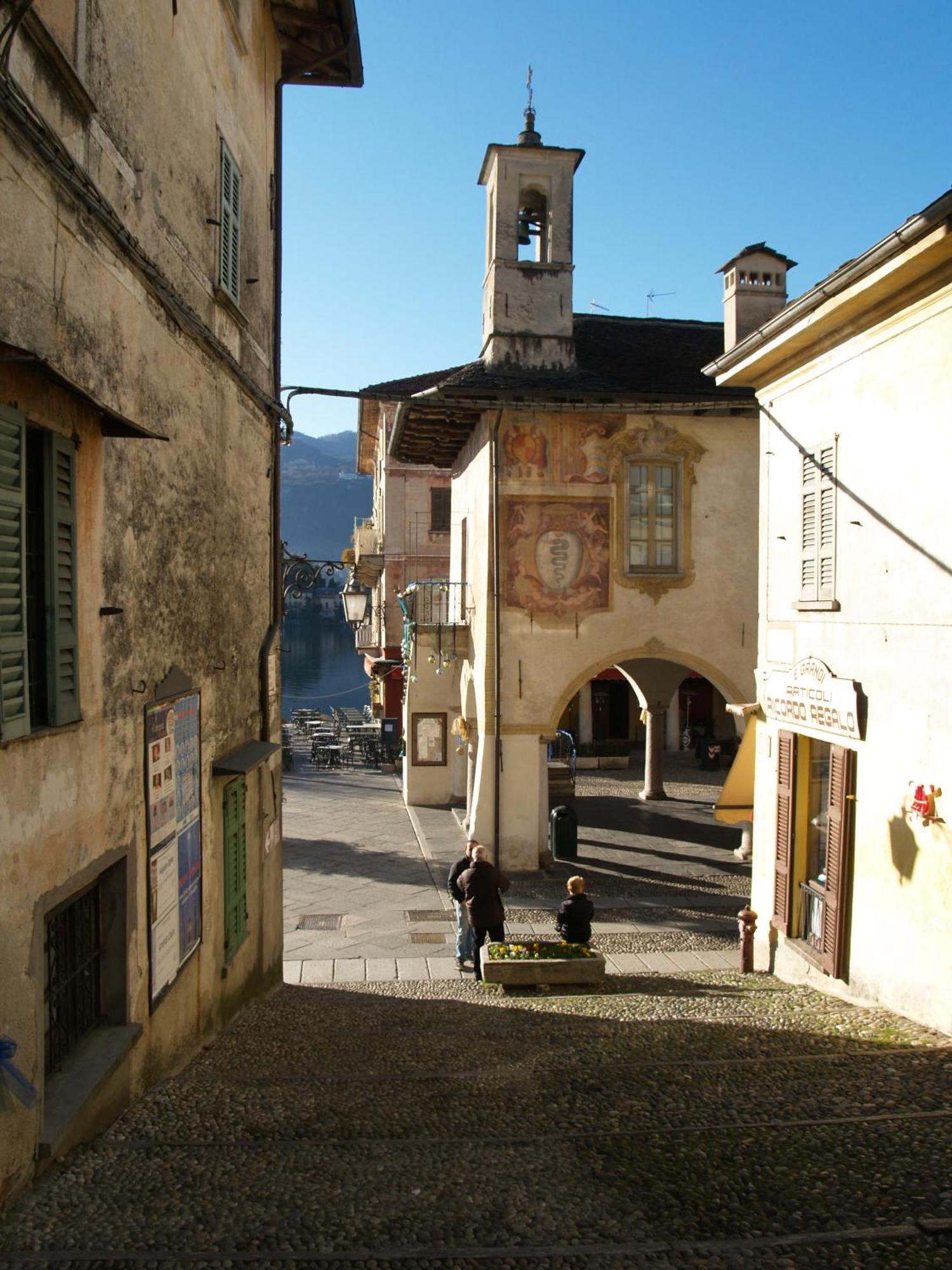 -Ortaflats- Appartamento Belvedere Orta San Giulio Exteriör bild