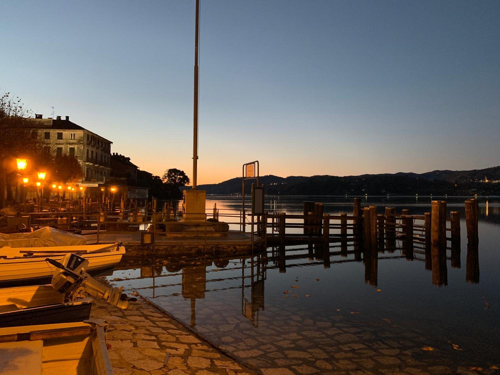 -Ortaflats- Appartamento Belvedere Orta San Giulio Exteriör bild