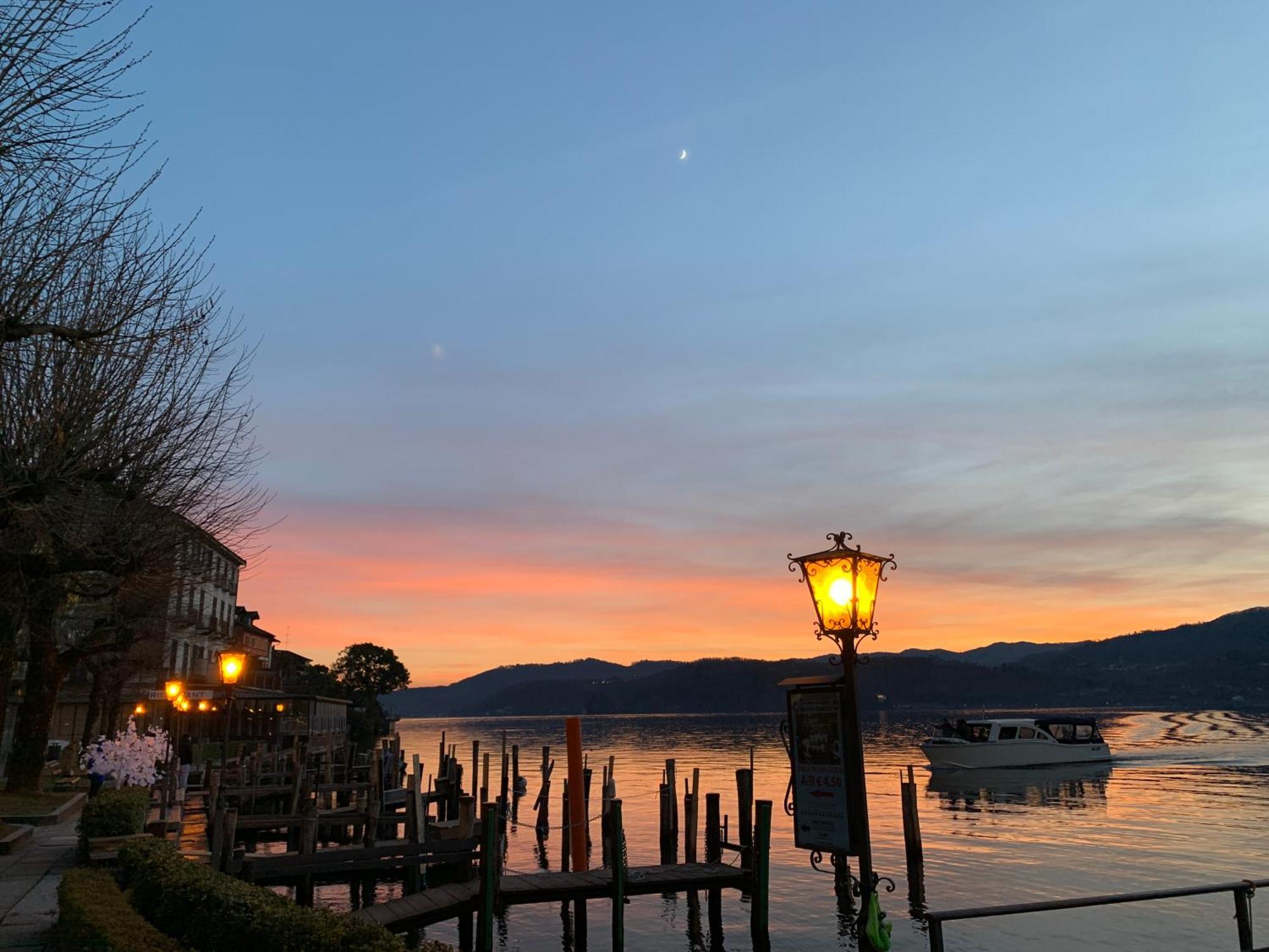-Ortaflats- Appartamento Belvedere Orta San Giulio Exteriör bild