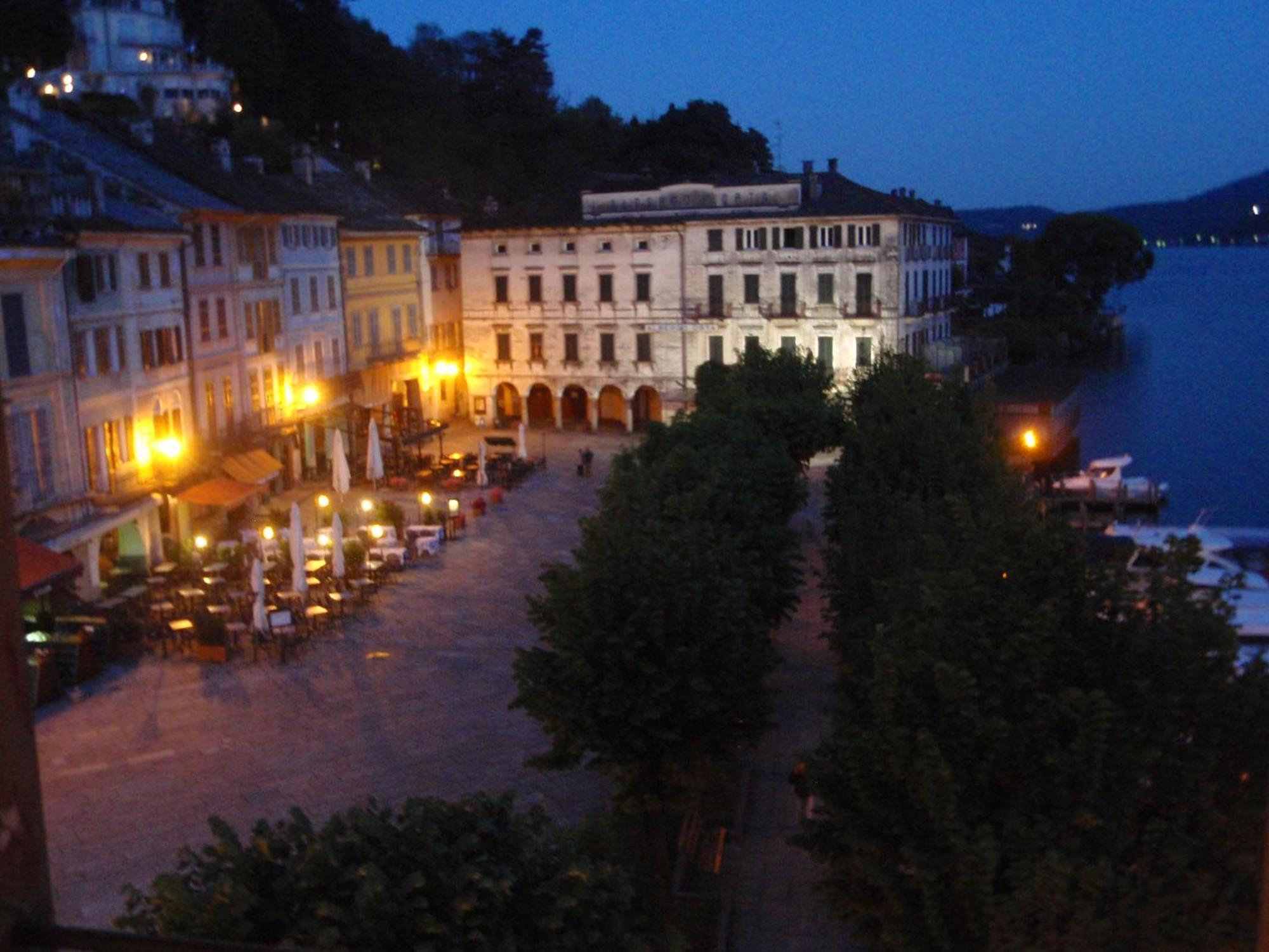 -Ortaflats- Appartamento Belvedere Orta San Giulio Exteriör bild