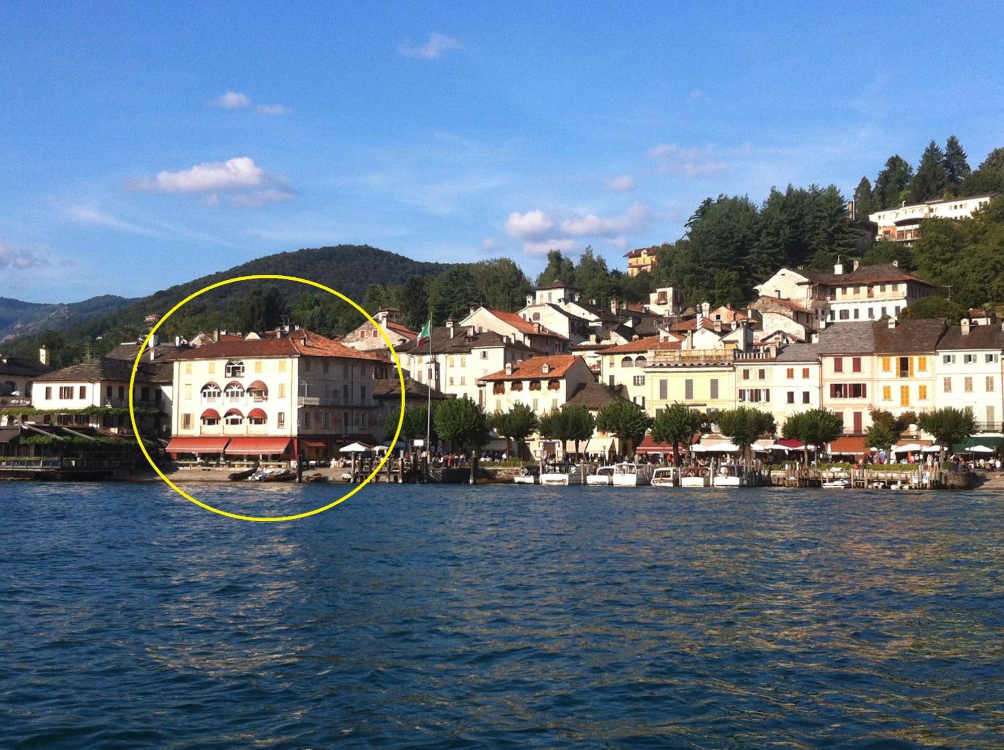 -Ortaflats- Appartamento Belvedere Orta San Giulio Exteriör bild