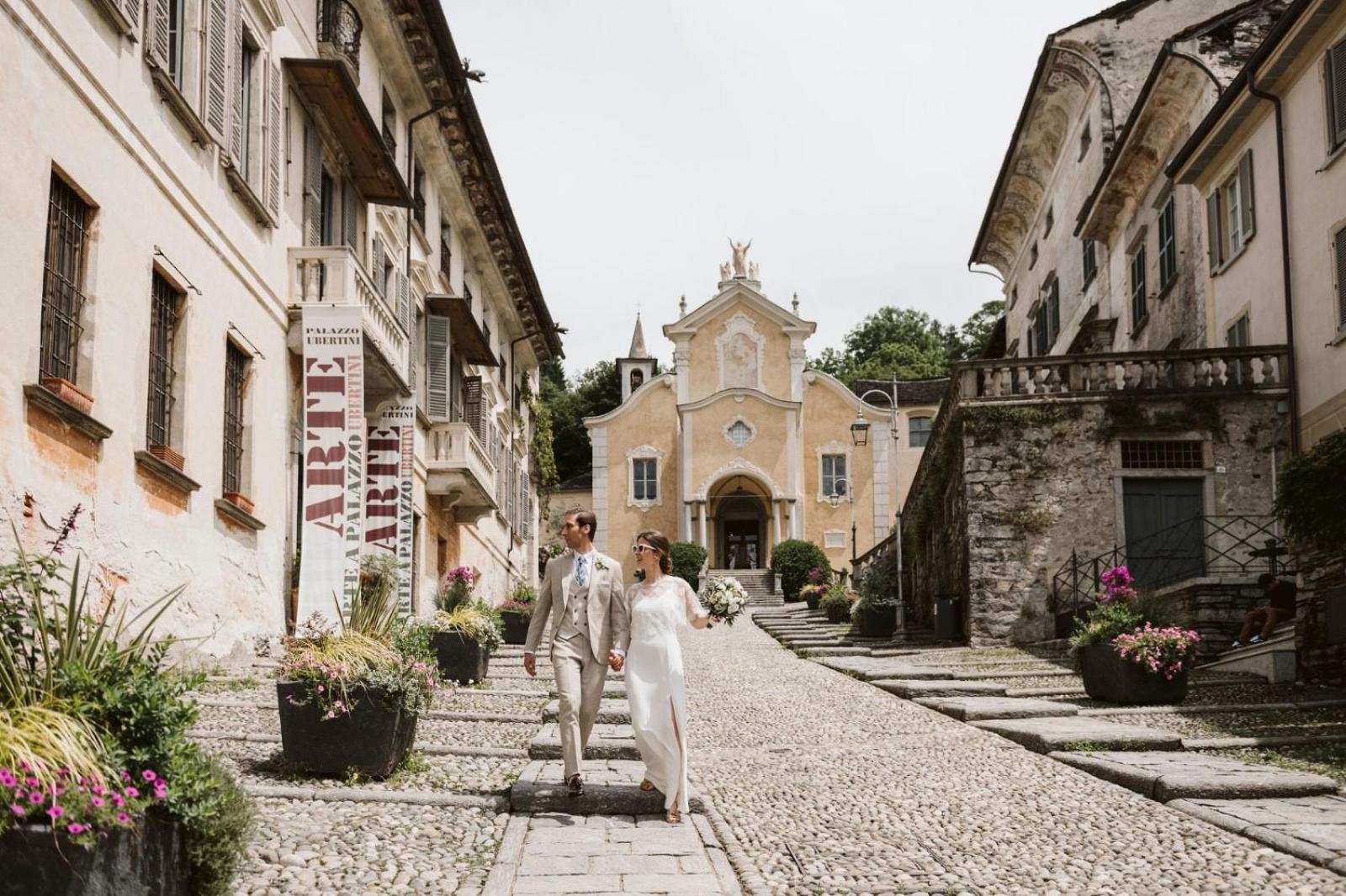 -Ortaflats- Appartamento Belvedere Orta San Giulio Exteriör bild