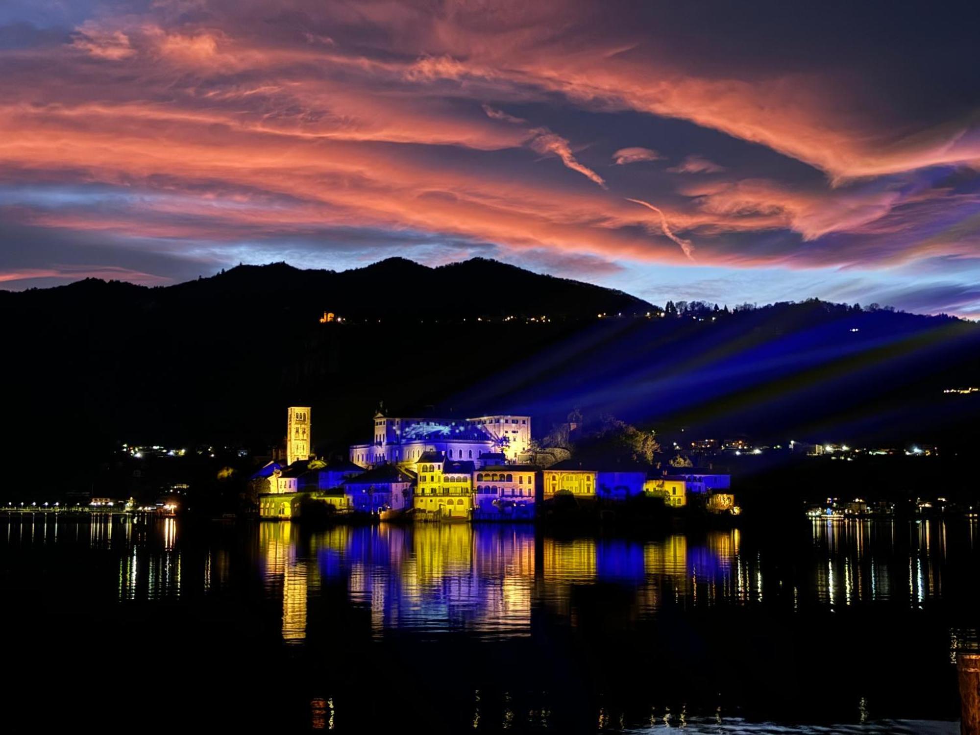 -Ortaflats- Appartamento Belvedere Orta San Giulio Exteriör bild
