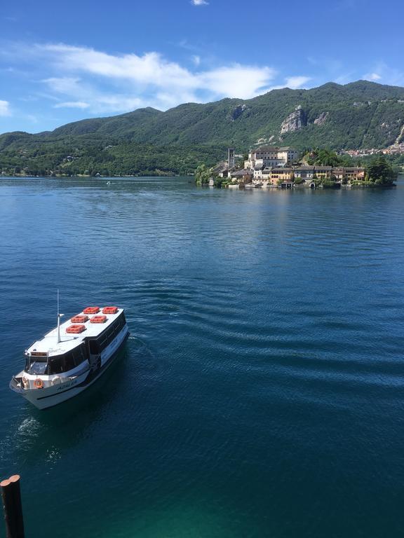 -Ortaflats- Appartamento Belvedere Orta San Giulio Exteriör bild
