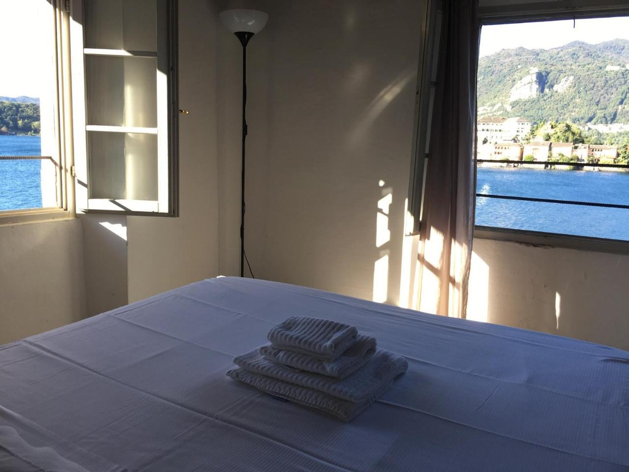 -Ortaflats- Appartamento Belvedere Orta San Giulio Exteriör bild
