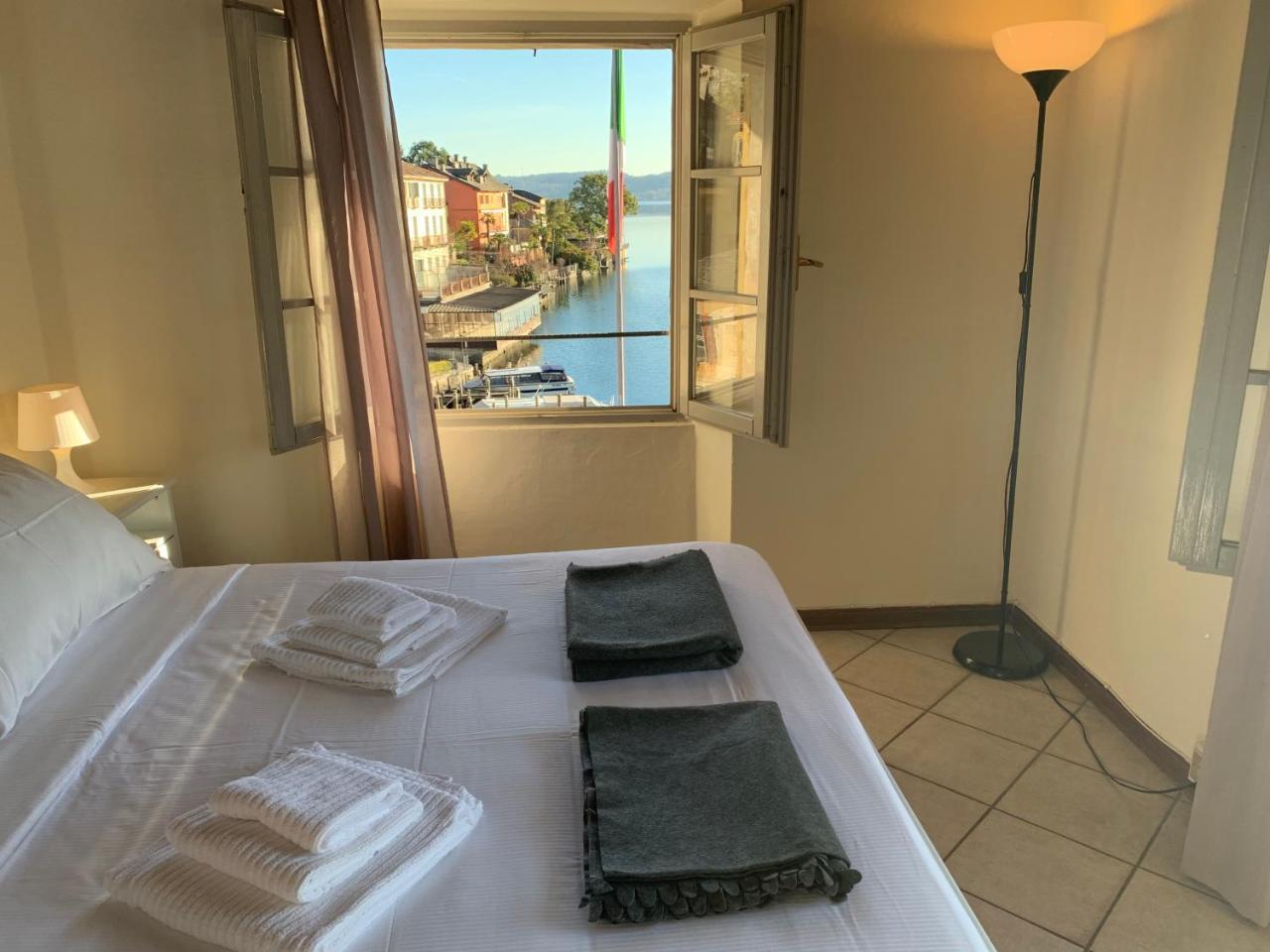 -Ortaflats- Appartamento Belvedere Orta San Giulio Exteriör bild