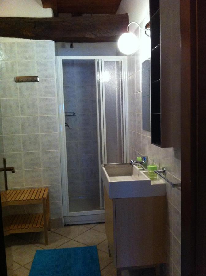 -Ortaflats- Appartamento Belvedere Orta San Giulio Rum bild